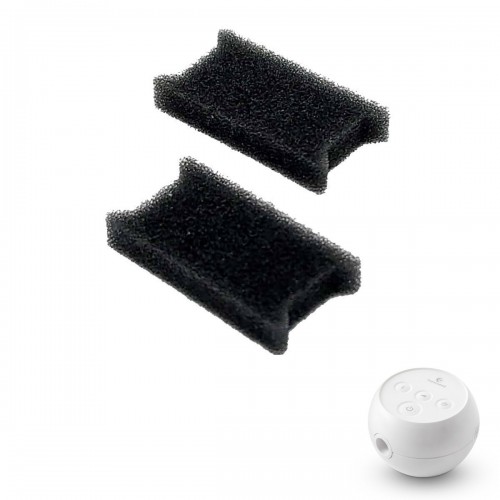 Transcend Micro Auto CPAP PureFresh Disposable Foam Filter (PACK OF 2) 